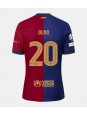 Barcelona Dani Olmo #20 Kotipaita 2024-25 Lyhythihainen